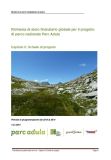 Richiesta di aiuto finanziario globale per il progetto di parco nazionale Parc Adula. Periodo di programmazione 2016–2019