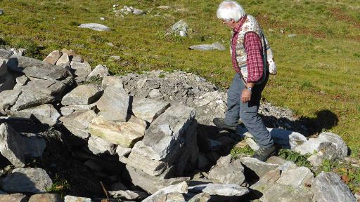 Trockemauern Alp Amperfreila